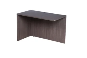 Boss 42" x 24" Laminate Desk Return, Reversible (N196)