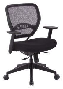 SPACE Seating Air Grid® Back and Mesh Seat Office Chair