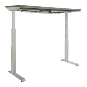Office Star Ascend II 60" x 24" 3-Stage Electric Standing Desk
