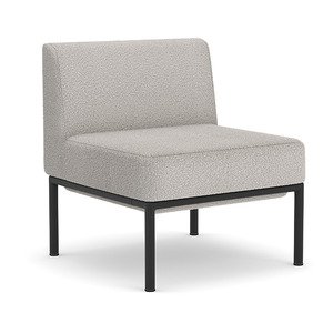N9NE Konfurb Konnect Drop-In Armless Seat, Beige Bouclé (CHK82331)