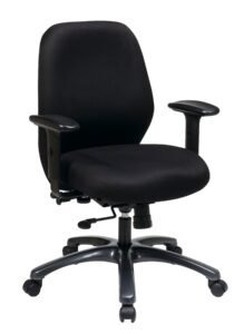 Office Star 24-Hour Ergonomic Chair with 2-to-1 Synchro Tilt