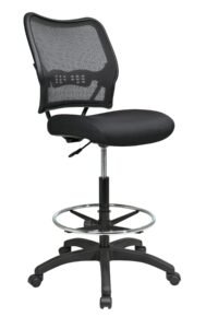 SPACE Seating Deluxe AirGrid® Back Drafting Chair