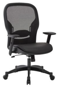 Office Star SPACE Seating Breathable Mesh Back Manager's Chair