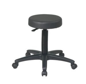 Office Star Pneumatic Backless Drafting Stool