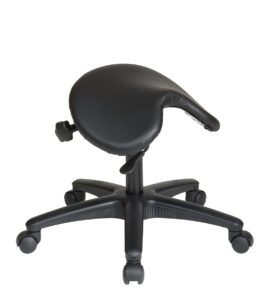 Office Star Pneumatic Saddle Seat Drafting Stool