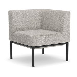 N9NE Konfurb Konnect Drop-In Corner Seat, Beige Bouclé (CHK82332)