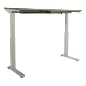 Office Star Ascend II 60" x 24" 2-Stage Electric Height Adjustable Desk