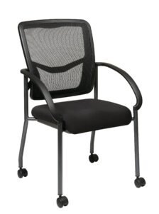 Office Star Pro-Line II Deluxe ProGrid® Back Visitors Chair