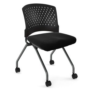 N9NE Agenda Armless Designer Nesting Chair (3274T)