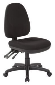 Office Star Ergonomic Chair with Dual Function Control