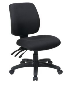 Office Star Mid-Back Dual Function Ergonomic Task Chair