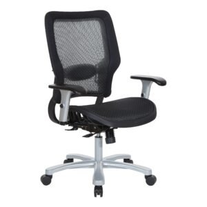 SPACE Seating Big & Tall Air Grid® Seat and Back Chair