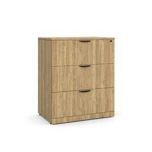 N9NE Classic Laminate 3-Drawer Lateral File 36"W (PL183)
