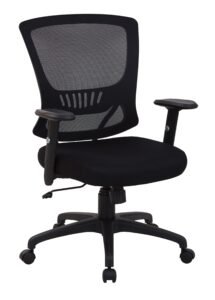 Office Star Work Smart Locking Tilt Mesh Task Chair
