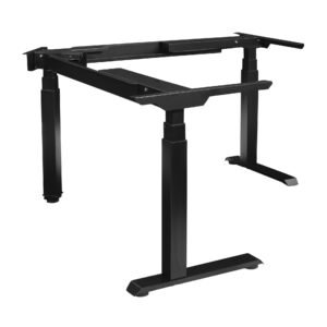 Office Star 3-Stage Electric Desk Base with Memory Handset