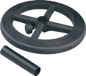 Office Star Stool Conversion Kit with 19" Adjustable Foot Ring