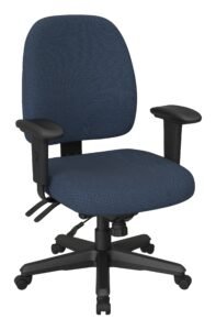 Work Smart Mid Back Ergonomic Office Chair
