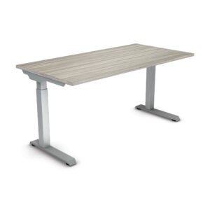 Office Star Ascend II 60" x 30" 2-Stage Electric Standing Desk