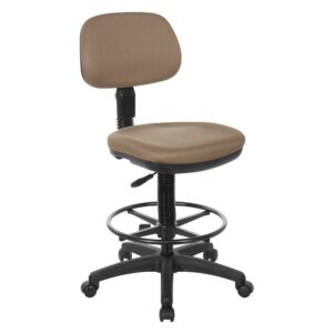 Office Star Sculptured Seat and Back Drafting Chair