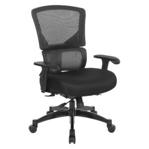 SPACE Seating Big & Tall Vertical Matrix Back Office Chair