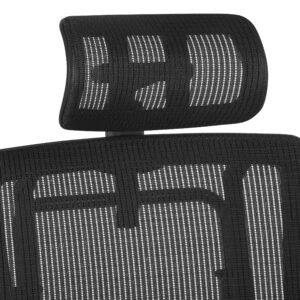 Office Star Optional Black Headrest for 9966 Series Chairs