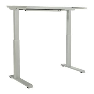 Office Star Ascend II 2-Stage Electric Desk Base with Memory Handset