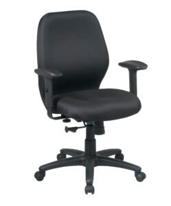 Office Star Mid-Back 2-to-1 Synchro Tilt Manager's Chair
