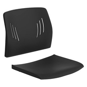 N9NE Agenda Plus Bar Height Chair, Chrome Frame (3085)
