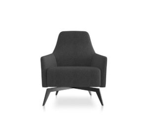 Friant Anza Felt Upholstered Lounge Chair