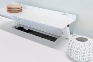 Friant Verity Open-Plan Benching System – Powered Team Desks