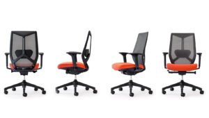 Friant Ignite Mesh Back Task Chair with Seat Slider