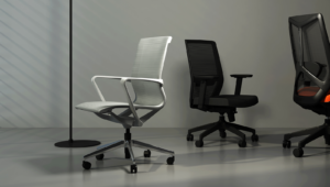 Friant Prov Low-Profile Multipurpose Mesh Chair
