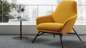 Friant Alder Low-Profile Lounge Armchair