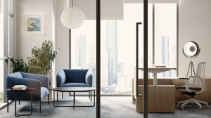Friant Aras Single-Seat Lounge Chair