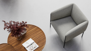 Friant Aras Two-Seat Lounge Sofa