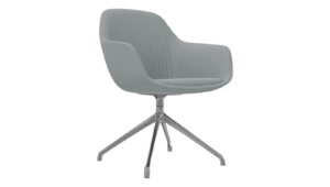 Friant Jest Channel-Stitched Counter/Bar Stool