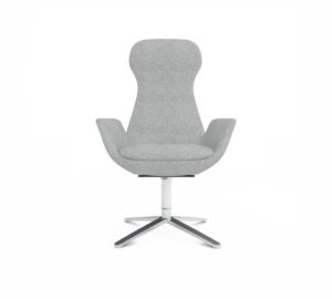 Friant Nik High-Back Felt Lounge Chair