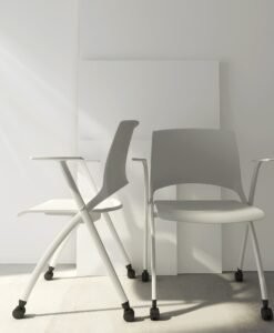 Friant Soleil Folding Nesting Training Room Chair