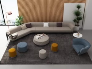Friant Jot Modular Sectional Lounge Seating