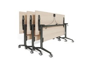 Friant Lune Flip-Top Training Table