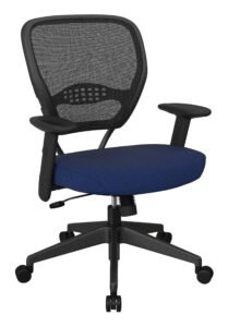 Office Star SPACE Professional AirGrid® Managers Chair in Fabric Colors