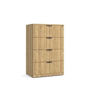 N9NE Classic Laminate 4-Drawer Lateral File 36" W (PL184)