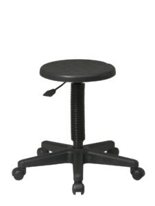 Office Star Intermediate Height Stool with Urethane Seat
