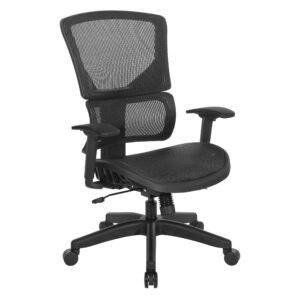 SPACE Seating Vertical Matrix Back & Seat Managers Chair