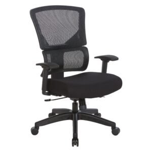 SPACE Seating Vertical Matrix Back Mesh Manager's Chair