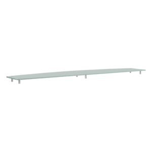 Office Star Napa Floating Glass Desk Top for NAP-122