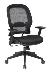 SPACE Seating AirGrid® Managers Chair with Mesh Seat