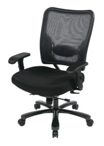 SPACE Seating Big & Tall Double AirGrid Back Ergonomic Chair