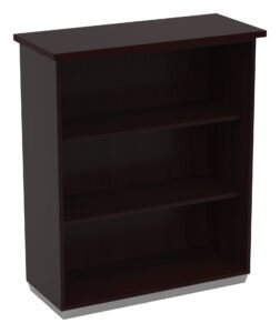 Office Star Tuxedo TUX-55 36" 3-Shelf Bookcase / Open Hutch
