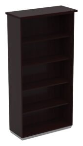 Office Star Tuxedo TUX-56 36" 5-Shelf Bookcase